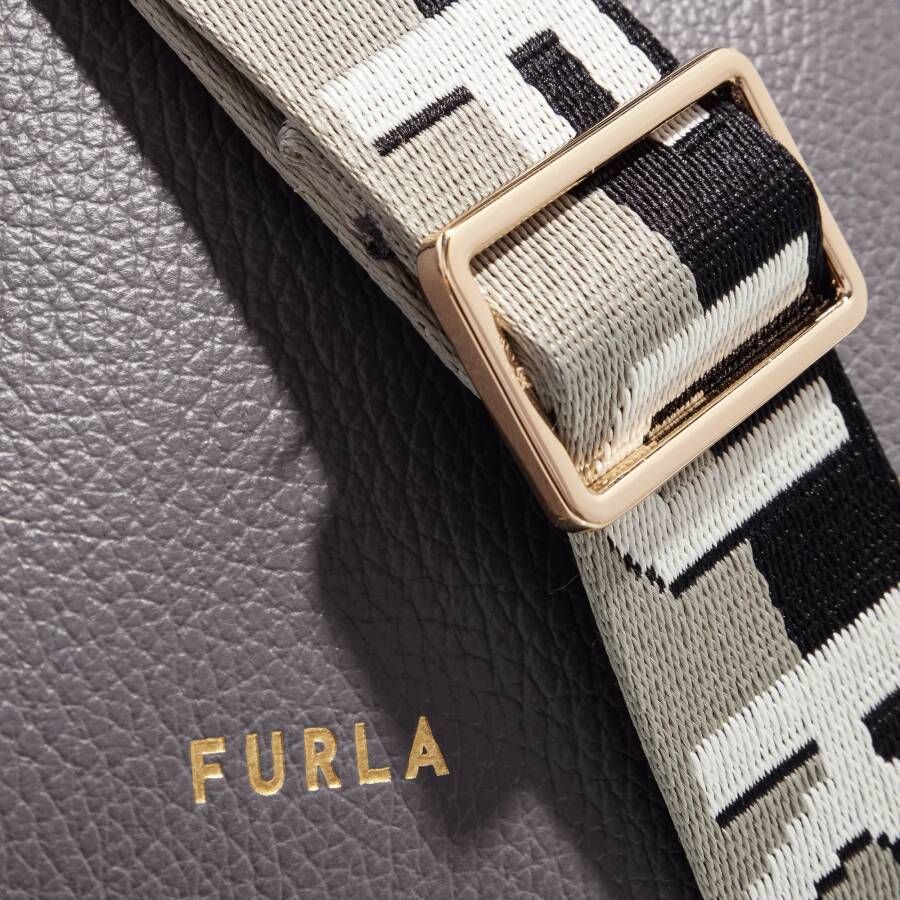 Furla Crossbody bags Primula Mini C.Body Webbing Strap in grijs
