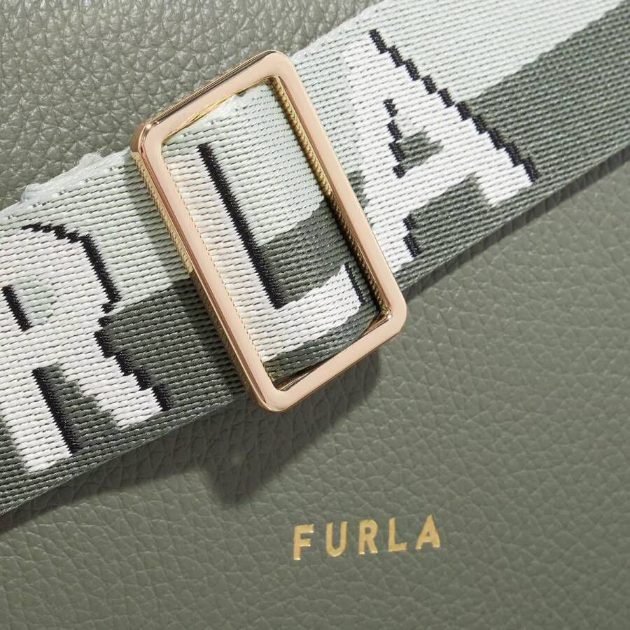 Furla Crossbody bags Primula Mini C.Body Webbing Strap in groen