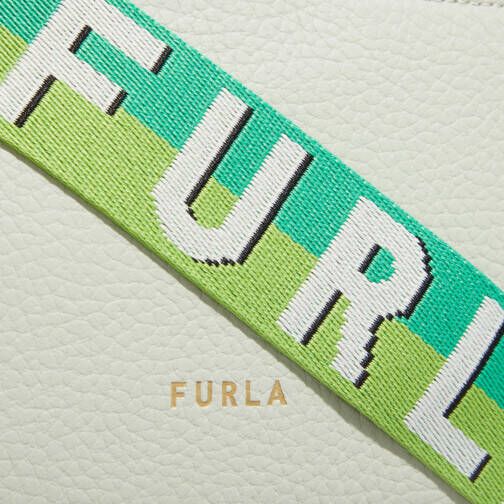 Furla Crossbody bags Primula Mini C.Body Webbing Strap in groen