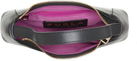 Furla Hobo bags Diamante Mini Shoulder Bag in zwart
