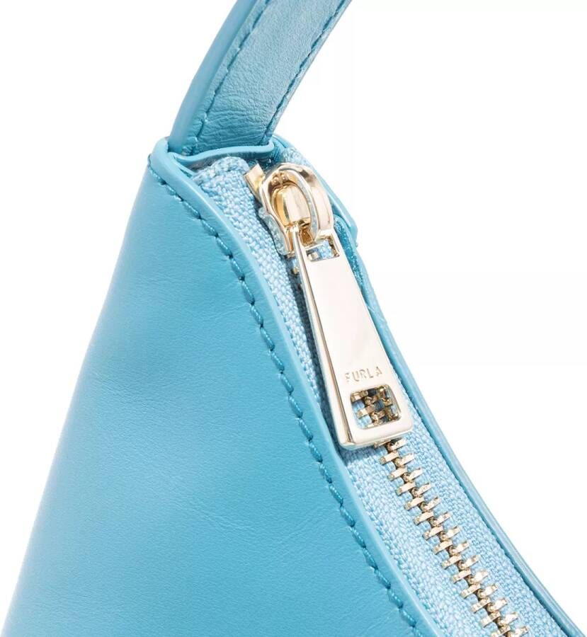 Furla Hobo bags Diamante S Shoulder Bag Vitello Roma in blauw