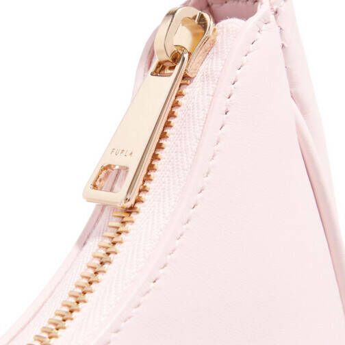 Furla Hobo bags Primavera S Shoulder Bag in poeder roze
