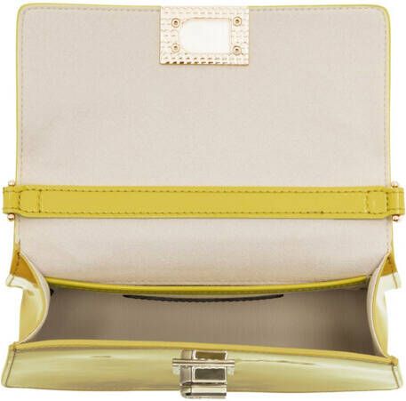 Furla Hobo bags Zoe Mini Shoulder Bag in geel