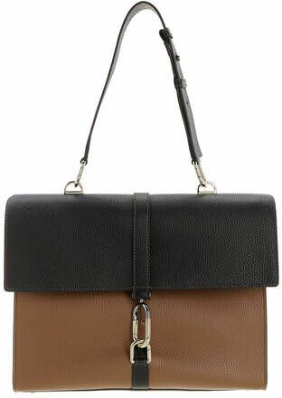 Furla Shoppers Narciso M Shoulder Bag in cognac