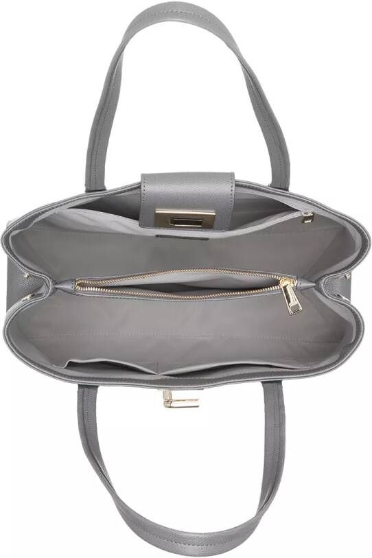 Marc Jacobs Shoppers & Totes The Medium Tote Leather Green in groen - Foto 5