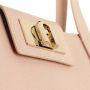 Chanel Hobo bags 2015-2016 Medium Classic Chevron Tweed Floral Doub in wit - Thumbnail 2