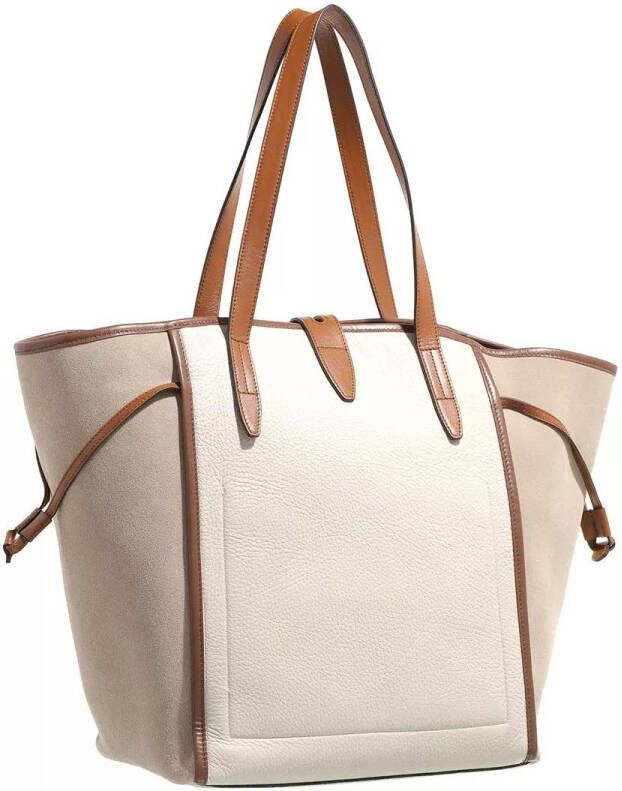 Burberry Shoppers Rocking Horse Crossbody Synthetic Brown in bruin - Foto 4