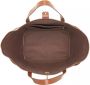 Burberry Shoppers Rocking Horse Crossbody Synthetic Brown in bruin - Thumbnail 6