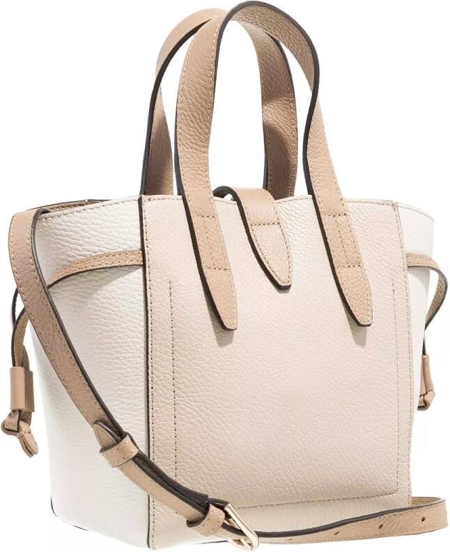 Furla Totes & shoppers Net Mini Tote Vitello St.Eracle Colorblock in beige