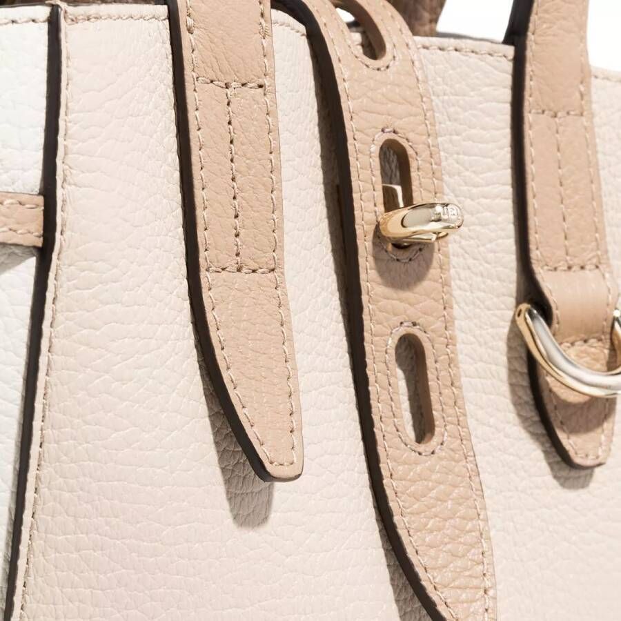 Furla Totes & shoppers Net Mini Tote Vitello St.Eracle Colorblock in beige