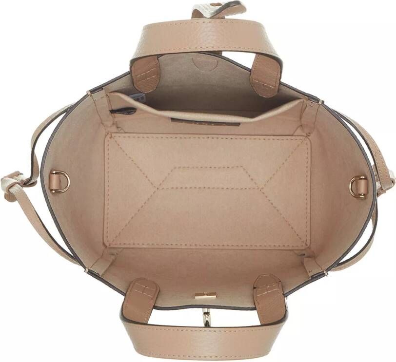 Furla Totes & shoppers Net Mini Tote Vitello St.Eracle Colorblock in beige