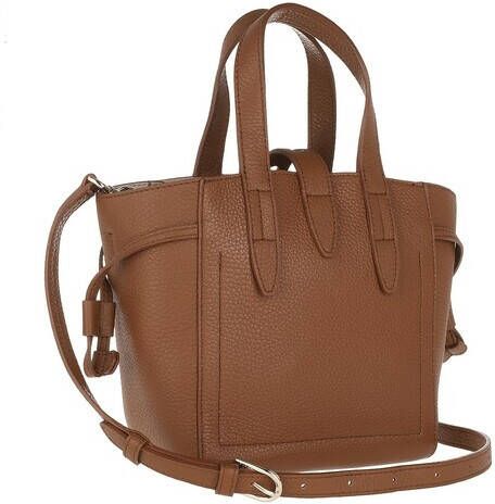 Furla Shoppers & Totes Net Mini Tote in cognac