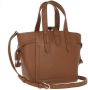 Furla Shoppers & Totes Net Mini Tote in cognac - Thumbnail 3