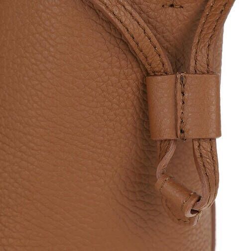 Furla Shoppers & Totes Net Mini Tote in cognac