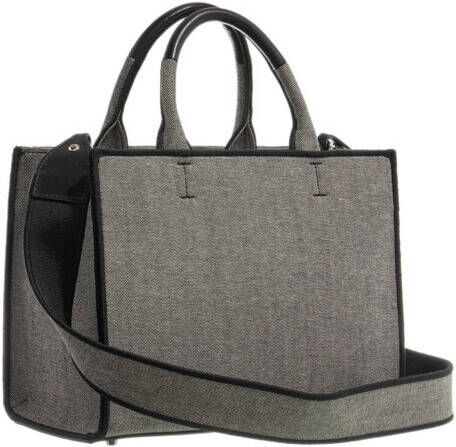 Marni Hobo bags Blue and Brown Trunkaroo Mini Bag in meerkleurig