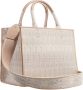 Furla Totes Opportunity S Tote Tessuto Jacquard Ricicl in beige - Thumbnail 8