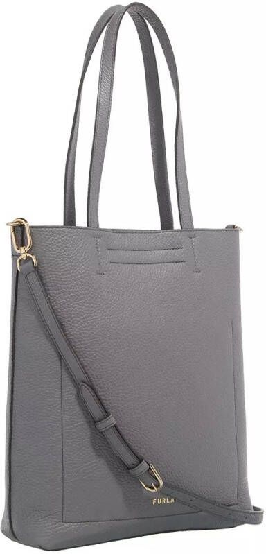 Furla Totes & shoppers Primula M Tote N S in grijs