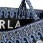 Furla Stijlvolle Shopping Tas Blue Dames - Thumbnail 6