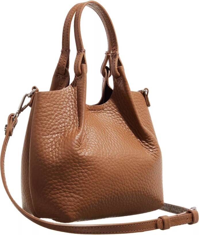 Gianni Chiarini Hobo bags Dua in bruin