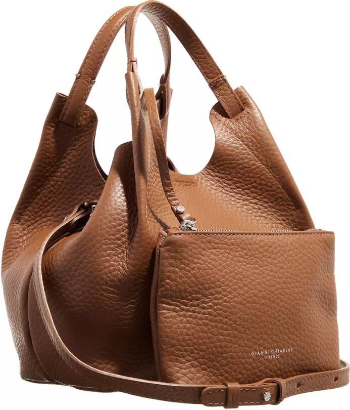 Gianni Chiarini Hobo bags Dua in bruin