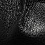 Gianni Chiarini Gestructureerde Leren Zwarte Schoudertas Black Dames - Thumbnail 5