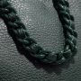 Gianni Chiarini Grana Dollaro Mini Tas met Metalen Ketting Handvatten Groen Dames - Thumbnail 3