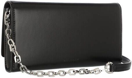 Givenchy Crossbody bags 4G Chain Wallet Leather in zwart