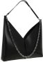 Givenchy Crossbody bags Large Cut Out Shoulder Bag Leather in zwart - Thumbnail 2