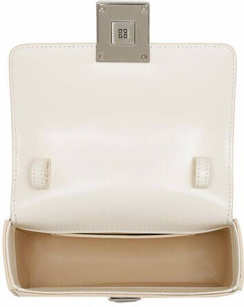 Amina Muaddi Hobo bags "Ami" Shoulder Bag – White in wit