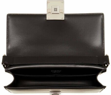 Givenchy Crossbody bags Medium 4G Box Crossbody Bag Leather in zwart