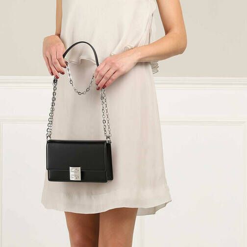 Givenchy Crossbody bags Medium 4G Box Crossbody Bag Leather in zwart