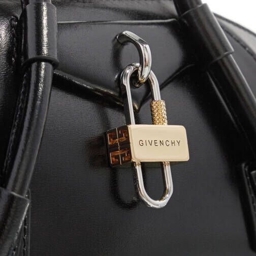 Givenchy Crossbody bags Mini Antigona Stretch bag in box leather in zwart