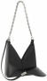 Givenchy Hobo bags Mini Chain Cut Out Bag Leather in zwart - Thumbnail 2