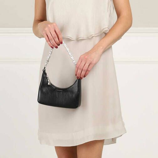 Givenchy Crossbody bags Mini Moon Cut Out Bag Leather in zwart