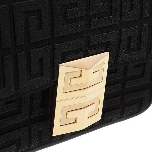 Givenchy Crossbody bags Small 4G Bag In 4G Embroidered Canvas in zwart