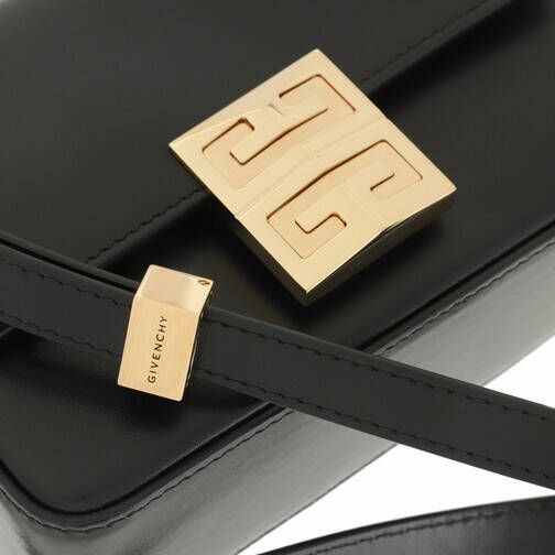 Givenchy Crossbody bags Small 4G Box Crossbody Leather in zwart