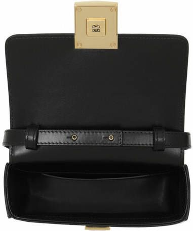 Givenchy Crossbody bags Small 4G Box Crossbody Leather in zwart