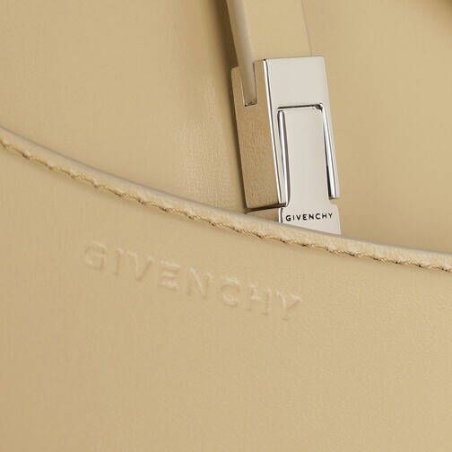 Givenchy Crossbody bags Small Cut Out Crossbody Bag Leather in beige