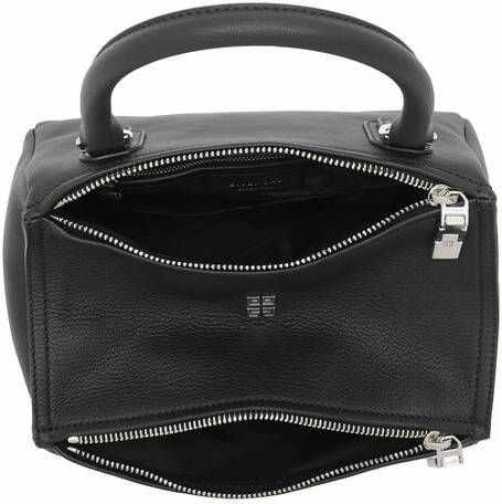 Givenchy Crossbody bags Small Pandora Crossbody Bag Grained Leather in zwart