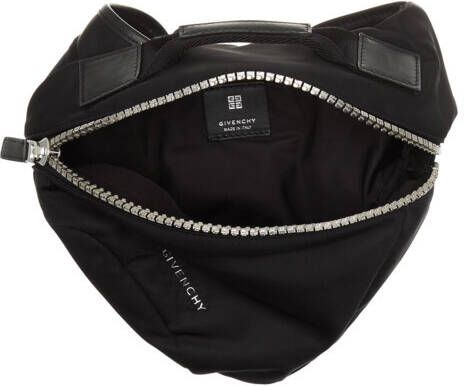 Givenchy Crossbody bags Small Triangle Bag in zwart