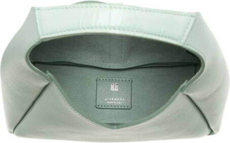 Givenchy Hobo bags Mini G-Hobo bag in smooth leather in groen