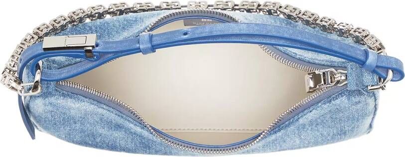 Givenchy Hobo bags Moon Cut Small Hobo Bag in blauw