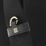 Givenchy Zwarte leren tas met dubbele handgreep en verstelbare schouderband Black Dames - Thumbnail 8