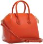 Givenchy Mini Antigona Crossbody Tas Orange Dames - Thumbnail 2