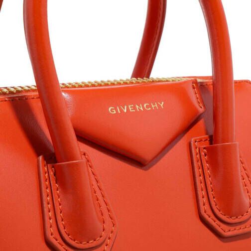 Givenchy Totes Antigona Mini Tote Bag in orange