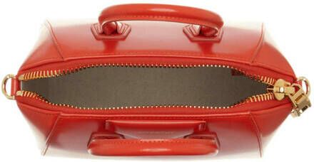 Givenchy Totes Antigona Mini Tote Bag in orange