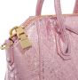 Givenchy Totes Mini Antigona Bag In Laminated Leather in poeder roze - Thumbnail 3