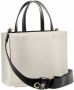 Givenchy Totes Mini G Tote Shopping Bag Canvas in beige - Thumbnail 3