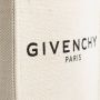 Givenchy Totes Mini G-Tote Shopping Bag In Washed Canvas in crème - Thumbnail 6