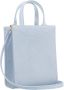 Givenchy Totes Mini G Tote Vertical Shopping Bag In Canvas in blauw - Thumbnail 2